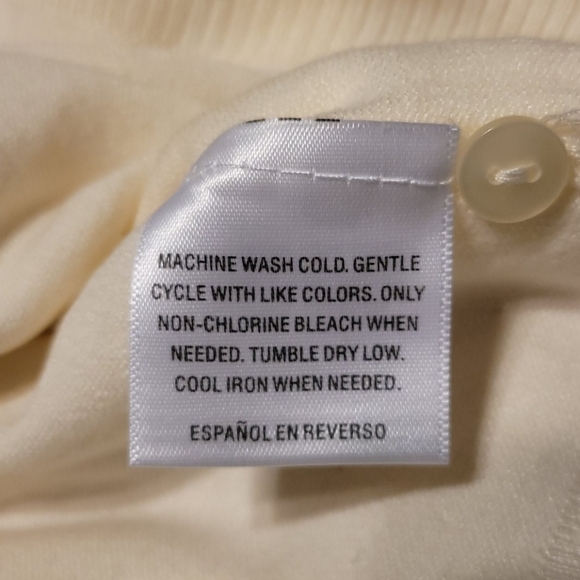 𝅺charter Club Long Sleeve Cardigan Sweater - Picture 6 of 10